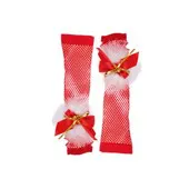 Lucia - Mitaines Résilles Noël