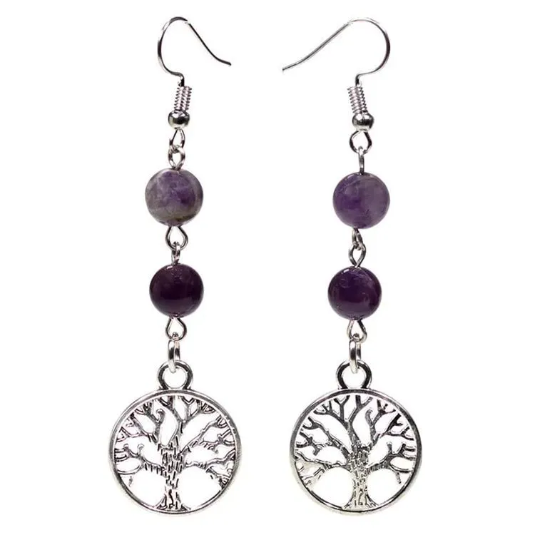 BO Arbre de Vie fluorite/améthyste