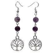BO Arbre de Vie fluorite/améthyste