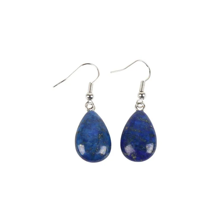 Boucle d'oreille - Lapis lazuli