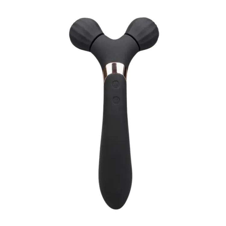 Atlas - Vibro massage noir