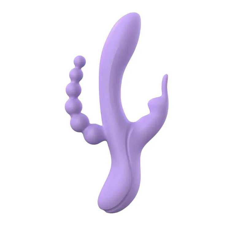 Spike - Rabbit triple mauve