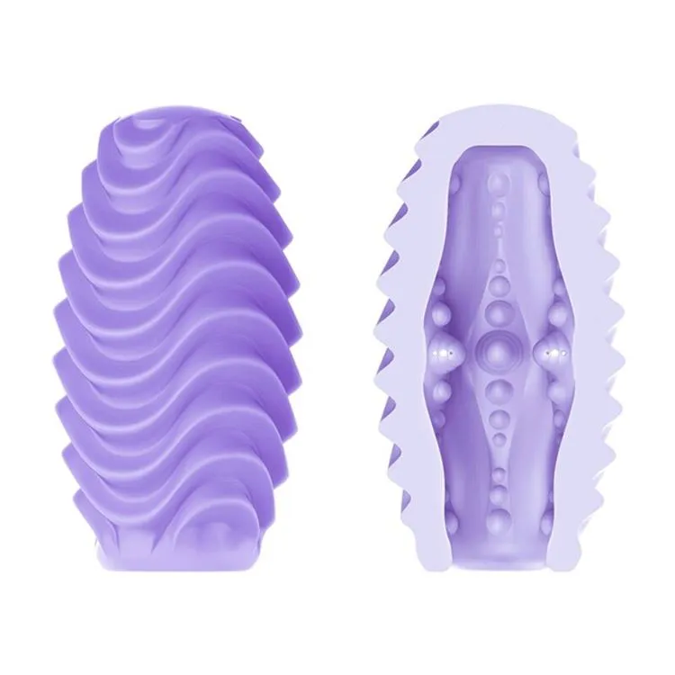 Romantic - Masturbateur Double Face Violet