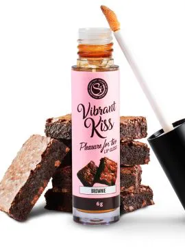 SP - Gloss Vibrant Kiss - Brownie
