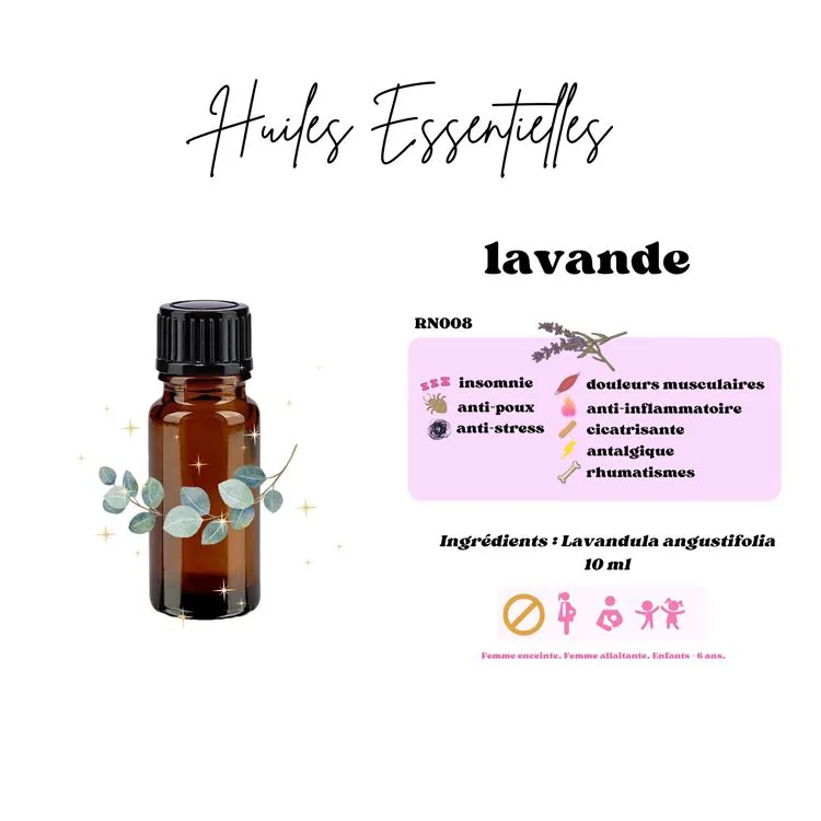 Huile essentielle - LAVANDE