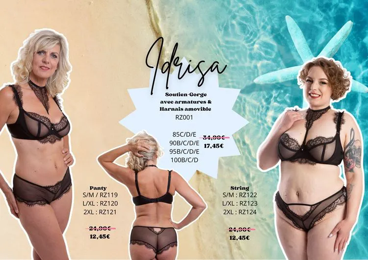 Idrisa Soft 100D (85D) - SOLDES