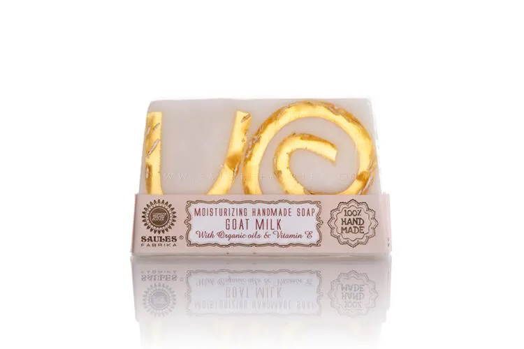 Savon et masque visage - Lait de chèvre
