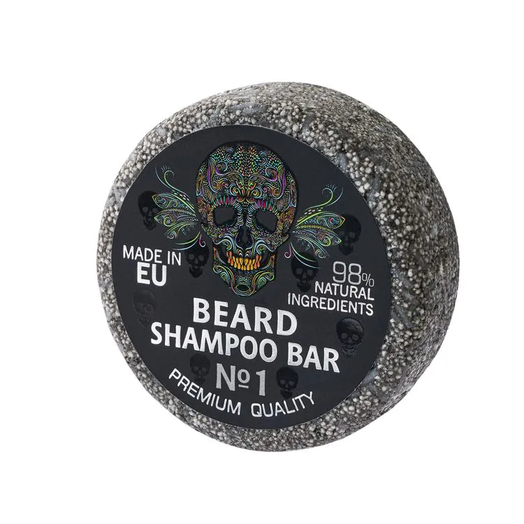 Savon à Barbe - bois santal - Elixir des sens noir