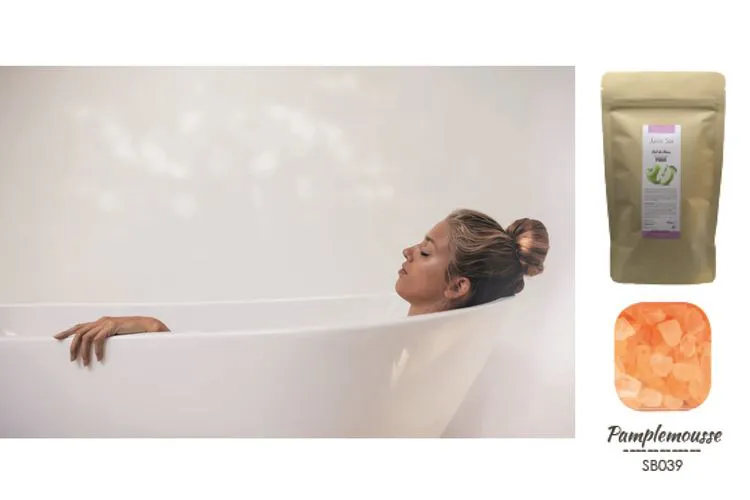 Sel de Bain - Pamplemousse