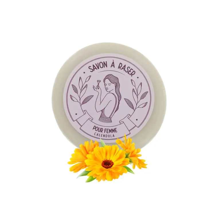 Savon de rasage - Femme - Calenda