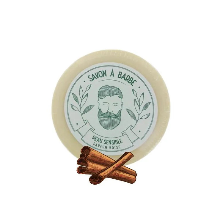 Savonde rasage Homme - Peau sensible 