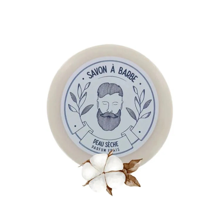 Savon de rasage Homme - Peau sèche 