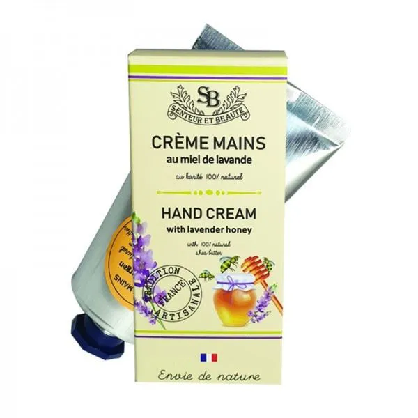 Cr&egrave;me Main - Miel