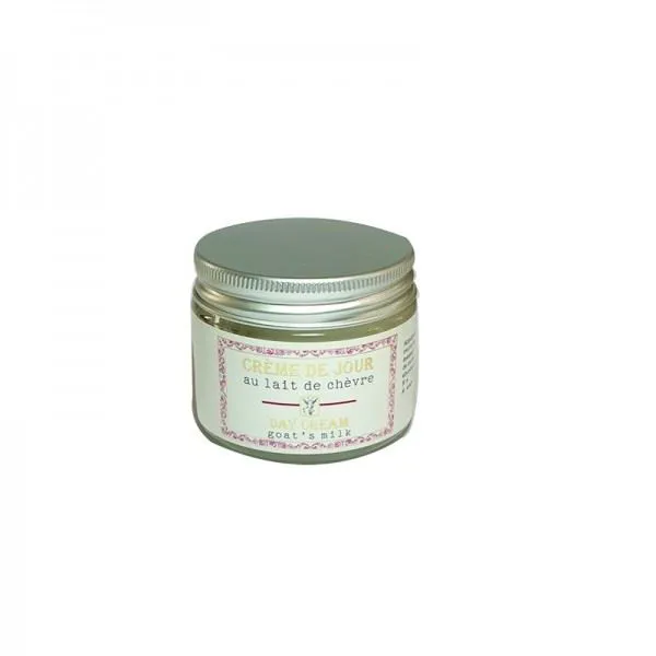 Crème de Jour Visage - Lait de Chèvre 