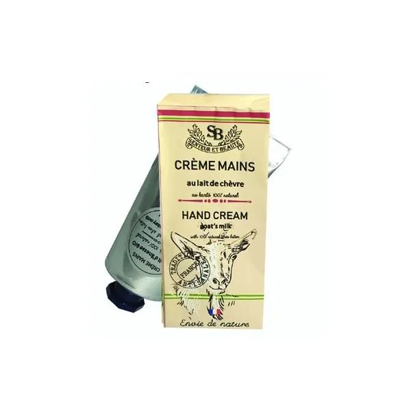 Crème main  - Lait de Chèvre 