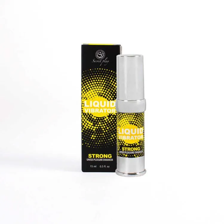 SP - Liquid Vibrator - Strong