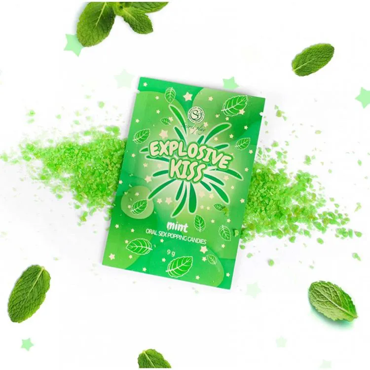 SP - Bonbons explosifs - Explosive kiss -Menthe