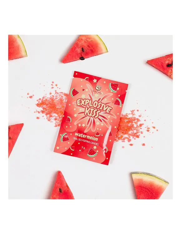 SP - Bonbons explosifs - Explosive kiss -Pastèque