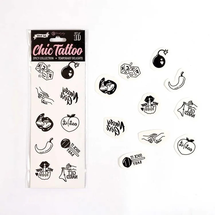 Sp - Chic tattoo SPICY