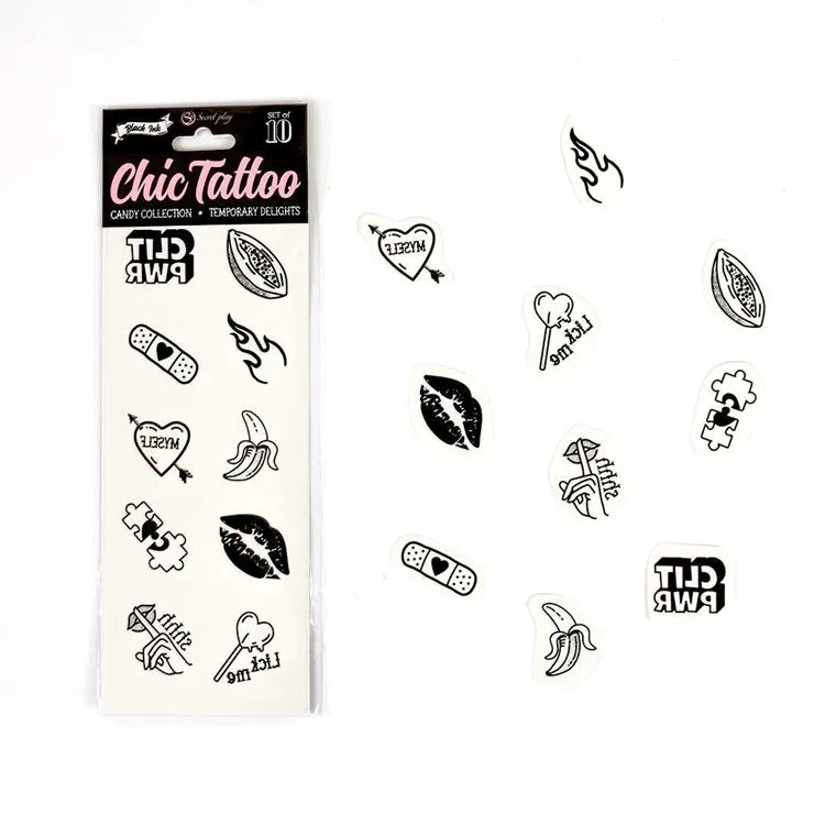 Sp - Chic tattoo CANDY