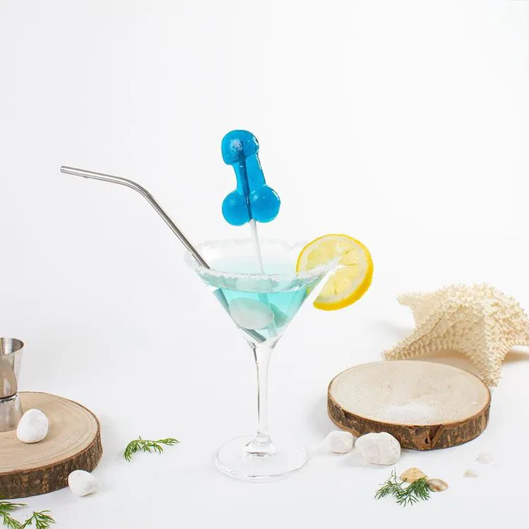 Sucette pénis GIN TONIC
