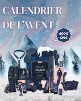 Calendrier de l'avent - Naughty & Nice bleu