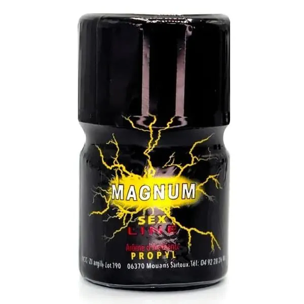 Magnum Poppers Jaune