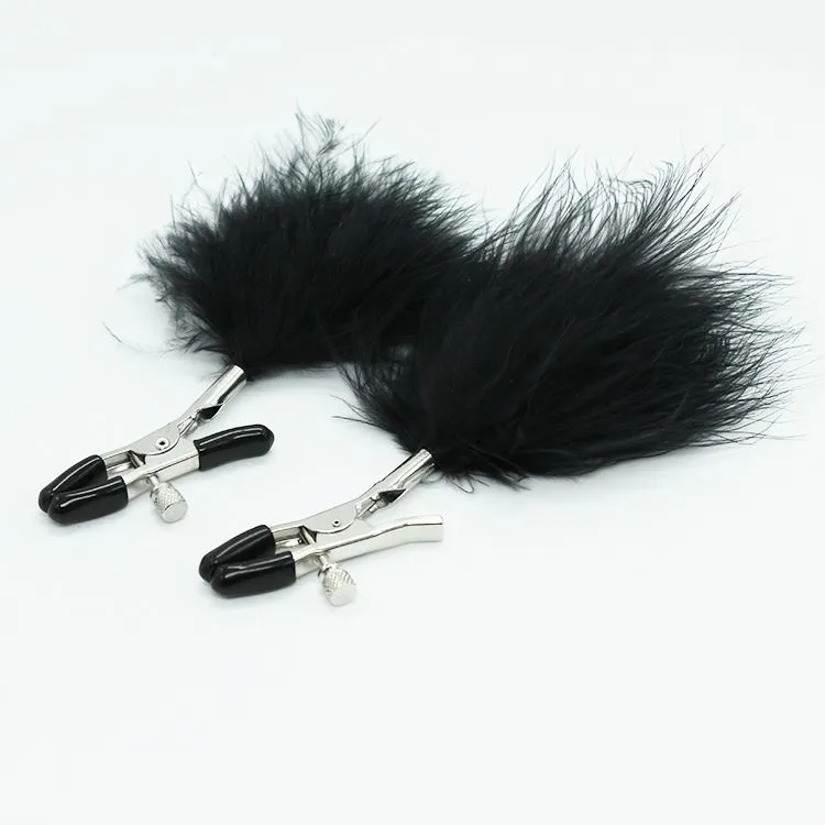 Pinces Plumes ajustables