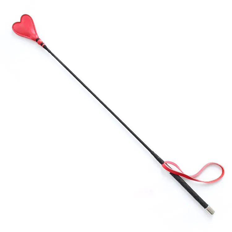 Cravache Coeur Rouge