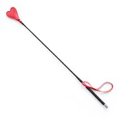 Cravache Coeur Rouge