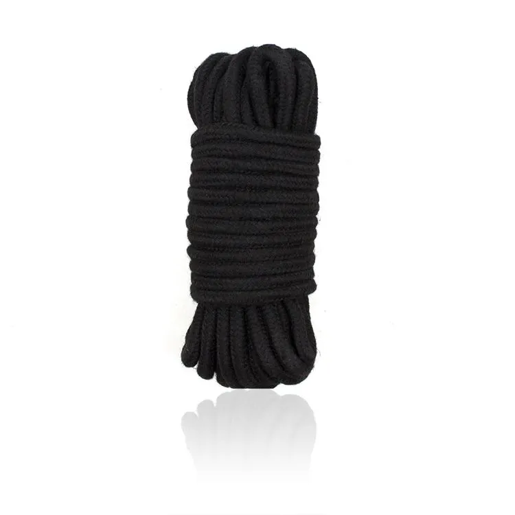 Corde Noir Bondage