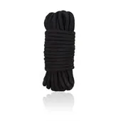 Corde Noir Bondage