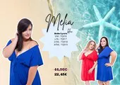 Melia Bleu S/M - SOLDES