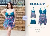 Dally - Maillot de bain robe - L/XL
