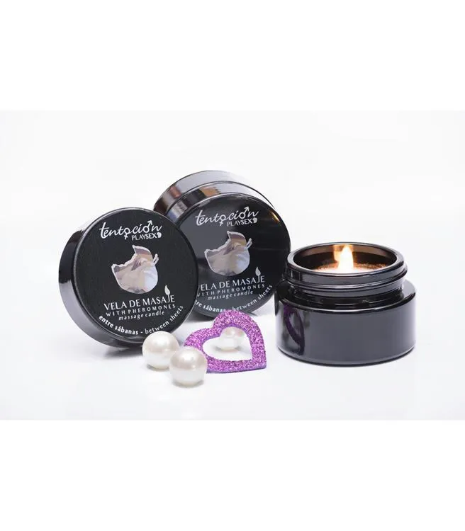TT - Bougie Pheromones - Chevrefeuille