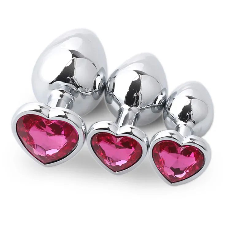 Plug Bijoux Coeur L