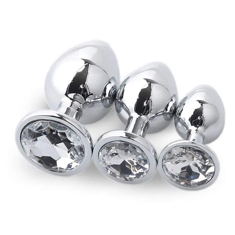 Plug metal Bijoux Rond M