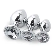 Plug metal Bijoux Rond L