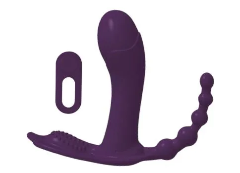 SUZY - Culotte Vibrante 3en1 Violet