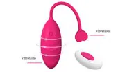 VIBY - Oeufs Vibrants Rose