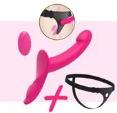 QUINN - Gode ceinture avec Harnais