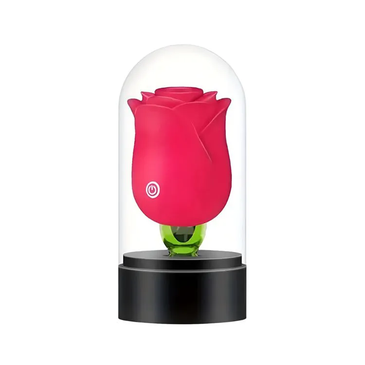 The Beast -  Rose stimulateur 2en1