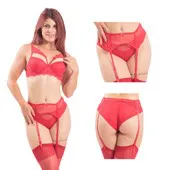 Marsali rouge - Culotte XL