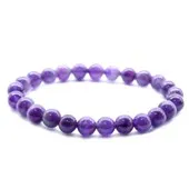 Bracelet Lithotérapie - Amethyste