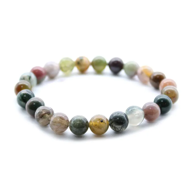 Bracelet Lithotérapie - Agathe Mousse