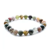 Bracelet Lithotérapie - Agathe Mousse