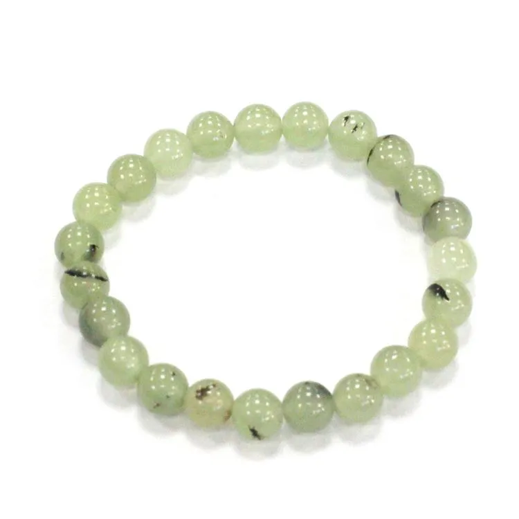 Bracelet Lithotérapie - Jade