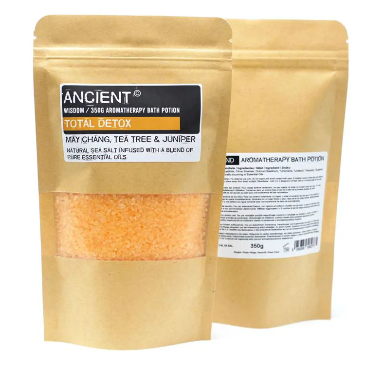 Sel de Bain - Detox orange clair - PROMO
