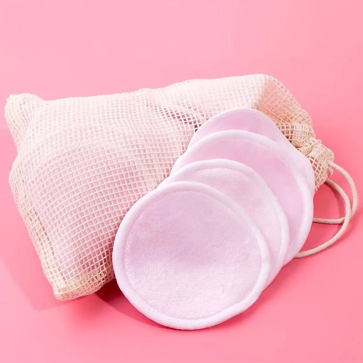 Disques D&eacute;maquillants Bambou lot de 10