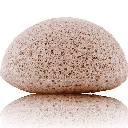 Eponge Konjac - Argile Rose